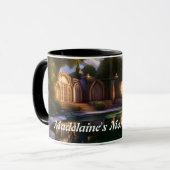 Madelaine's Morning Tea Mok (Voorkant links)