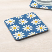 Madeldenveld in het blauw bier onderzetter (Linkerzijde)