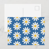 Madeldenveld in het blauw briefkaart (Voorkant / Achterkant)