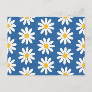 Madeldenveld in het blauw briefkaart