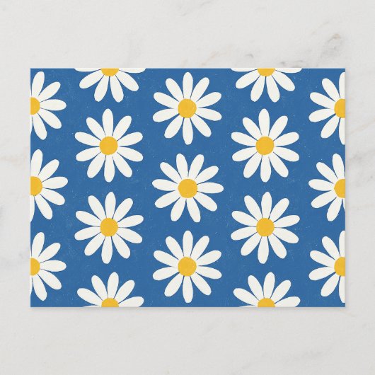 Madeldenveld in het blauw briefkaart (Voorkant)