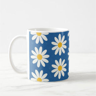 Madeldenveld in het blauw koffiemok