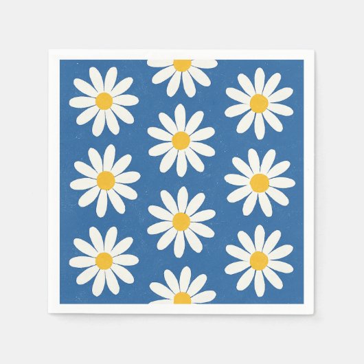 Madeldenveld in het blauw servet (Voorkant)