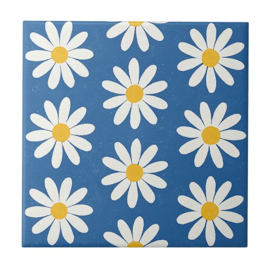 Madeldenveld in het blauw tegeltje (Voorkant)