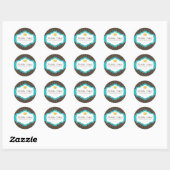 Madeleine Cookies Polk a Dot Stickers (Vel)