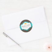 Madeleine Cookies Polk a Dot Stickers (Envelop)