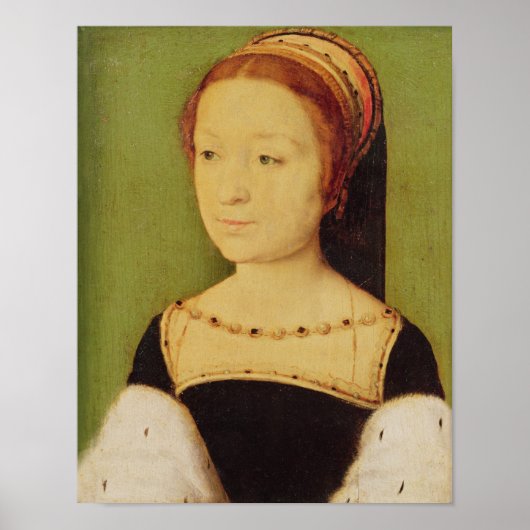 Madeleine de France Queen of Scotland, 1536 Poster (Voorkant)