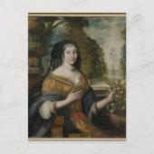 Madeleine de Scudery Briefkaart (Voorkant)