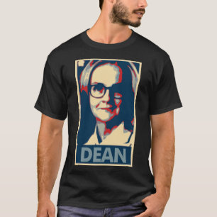 Madeleine Dean Poster Political Parody T-shirt