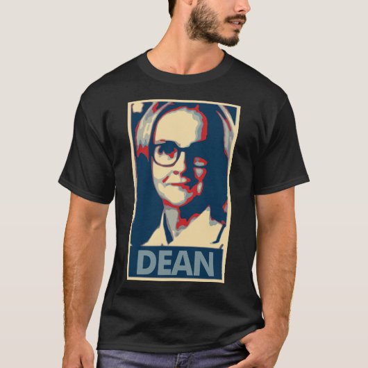 Madeleine Dean Poster Political Parody T-shirt (Voorkant)