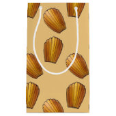 Madeleine French Food Pastry Chef Pâtisserie Cakes Klein Cadeauzakje (Voorkant)