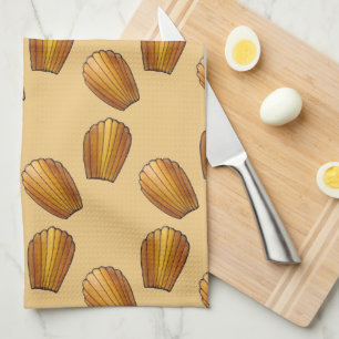 Madeleine French Food Pastry Chef Pâtisserie Cakes Theedoek