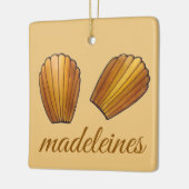 Madeleine French Pastry Chef Pâtisserie Cakes Keramisch Ornament (Links)