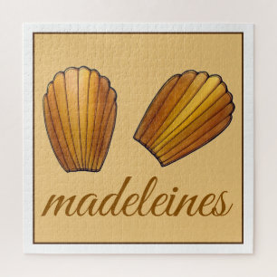 Madeleine French Pastry Chef Pâtisserie Cakes Legpuzzel