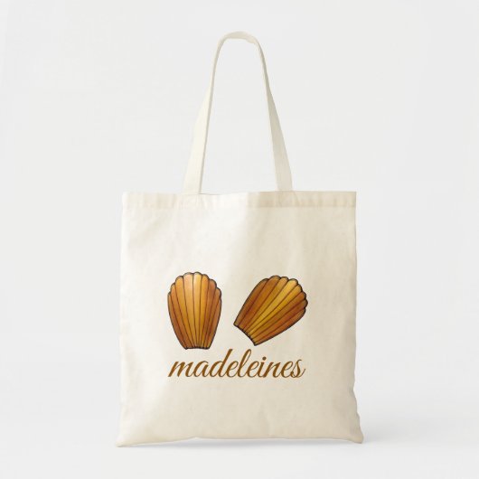 Madeleine French Pastry Chef Pâtisserie Cakes Tote Bag (Voorkant)