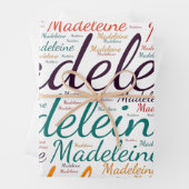 Madeleine Inpakpapier Vel (In situ)