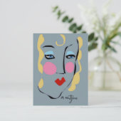 Madeleine is gek op Matisse Briefkaart (Staand voorkant)