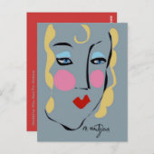 Madeleine is gek op Matisse Briefkaart (Voorkant / Achterkant)