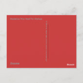 Madeleine is gek op Matisse Briefkaart (Achterkant)