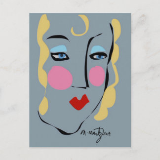 Madeleine is gek op Matisse Briefkaart