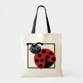 Madeleine LadyBug Toon Bag Tote Bag (Voorkant)