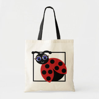 Madeleine LadyBug Toon Bag Tote Bag