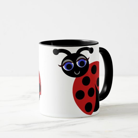 Madeleine LadyBug Toon-Mok Mok (Voorkant rechts)