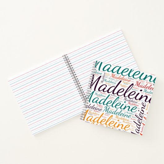 Madeleine Notitieboek (Binnen)