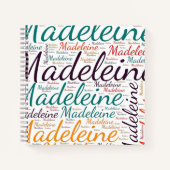 Madeleine Notitieboek (Voorkant)
