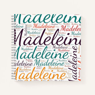Madeleine Notitieboek