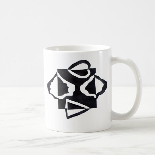 Madeleine Outlaw Koffiemok (Rechts)