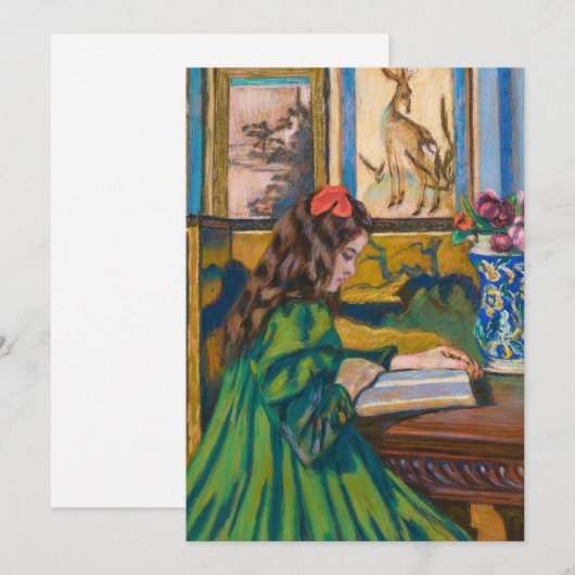 Madeleine Reading | Armand Guillaumin (Voorkant / Achterkant)