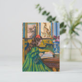 Madeleine Reading | Armand Guillaumin Briefkaart (Staand voorkant)