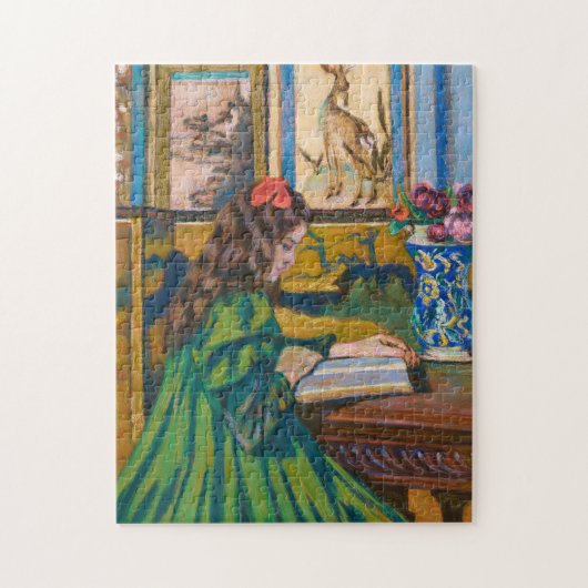 Madeleine Reading | Armand Guillaumin Legpuzzel (Verticaal)