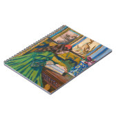 Madeleine Reading | Armand Guillaumin Notitieboek (Linkerzijde)