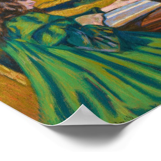 Madeleine Reading | Armand Guillaumin Poster (Hoek)