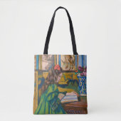 Madeleine Reading | Armand Guillaumin Tote Bag (Voorkant)