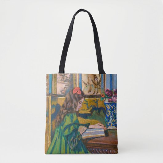 Madeleine Reading | Armand Guillaumin Tote Bag (Voorkant)