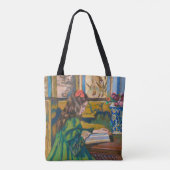 Madeleine Reading | Armand Guillaumin Tote Bag (Achterkant)
