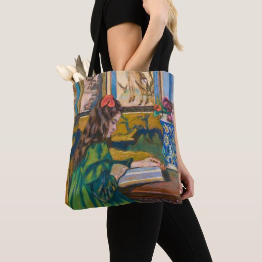 Madeleine Reading | Armand Guillaumin Tote Bag (Dichtbij)