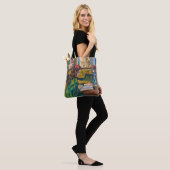 Madeleine Reading | Armand Guillaumin Tote Bag (Op model)