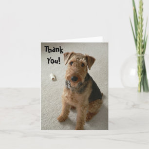 Madeleine Thank You Notecard Bedankkaart