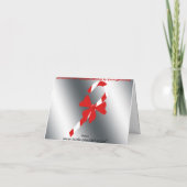 Madeleine Toon Ladybug Holiday Card Feestdagen Kaart (Achterkant)