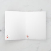 Madeleine Toon Ladybug Holiday! Kaart (Binnen)