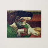 Madeleine van Bourgogne, voorgesteld door St. Mary Legpuzzel (Horizontaal)