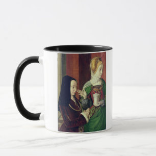 Madeleine van Bourgogne, voorgesteld door St. Mary Mok