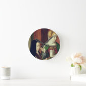 Madeleine van Bourgogne, voorgesteld door St. Mary Ronde Klok (Huis)