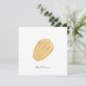 Madeleine waterverf kaart (Staand voorkant)