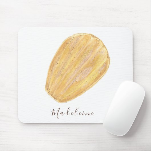 Madeleine waterverf muismat (Met muis)
