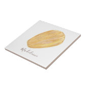 Madeleine waterverf tegeltje (Zijkant)